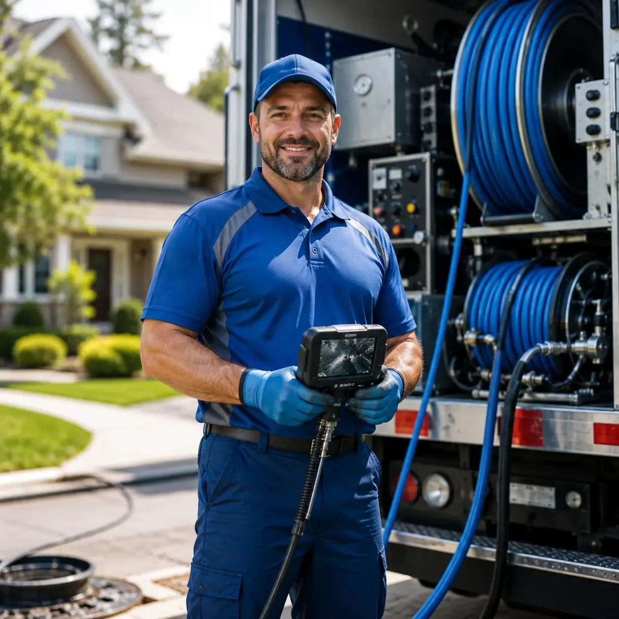 Local outdoor drain cleaning specialists in Mason, WV